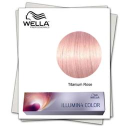 Vopsea Profesionala Wella Professionals Illumina Color Opal Essence Rose, 60 ml cu comanda online