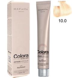 Vopsea Profesionala cu Extract de Goji – Maxxelle Colora Ultracolor Antiage Haircolor, nuanta 10.0 Blonde Platinum cu comanda online