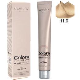 Vopsea Profesionala cu Extract de Goji – Maxxelle Colora Ultracolor Antiage Haircolor, nuanta 11.0 Super Platinum Natural Blonde cu comanda online