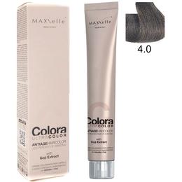 Vopsea Profesionala cu Extract de Goji – Maxxelle Colora Ultracolor Antiage Haircolor, nuanta 4.0 Chestnut cu comanda online
