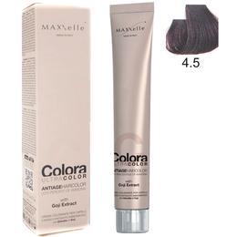 Vopsea Profesionala cu Extract de Goji – Maxxelle Colora Ultracolor Antiage Haircolor, nuanta 4.5 Mahogany Chestnut cu comanda online