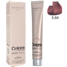 Vopsea Profesionala cu Extract de Goji - Maxxelle Colora Ultracolor Antiage Haircolor