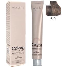 Vopsea Profesionala cu Extract de Goji – Maxxelle Colora Ultracolor Antiage Haircolor, nuanta 6.0 Dark Blonde cu comanda online