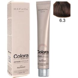 Vopsea Profesionala cu Extract de Goji – Maxxelle Colora Ultracolor Antiage Haircolor, nuanta 6.3 Dark Blonde Golden cu comanda online