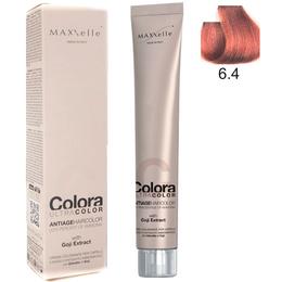 Vopsea Profesionala cu Extract de Goji – Maxxelle Colora Ultracolor Antiage Haircolor, nuanta 6.4 Dark Blonde Copper cu comanda online
