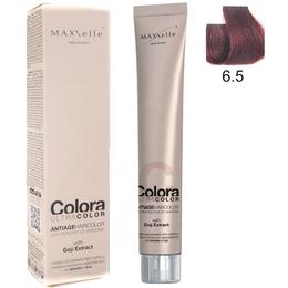 Vopsea Profesionala cu Extract de Goji – Maxxelle Colora Ultracolor Antiage Haircolor, nuanta 6.5 Mahogany Dark Blonde cu comanda online