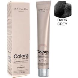 Vopsea Profesionala cu Extract de Goji – Maxxelle Colora Ultracolor Antiage Haircolor, nuanta Intensifier Dark Grey cu comanda online