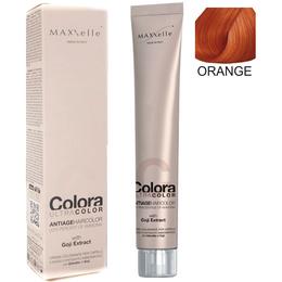 Vopsea Profesionala cu Extract de Goji – Maxxelle Colora Ultracolor Antiage Haircolor, nuanta Orange cu comanda online