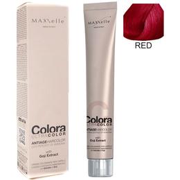 Vopsea Profesionala cu Extract de Goji – Maxxelle Colora Ultracolor Antiage Haircolor, nuanta Red cu comanda online