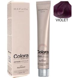 Vopsea Profesionala cu Extract de Goji – Maxxelle Colora Ultracolor Antiage Haircolor, nuanta Violet cu comanda online