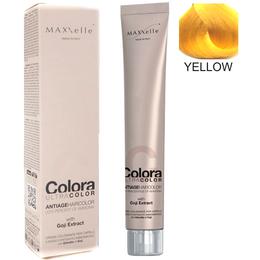 Vopsea Profesionala cu Extract de Goji – Maxxelle Colora Ultracolor Antiage Haircolor, nuanta Yellow cu comanda online