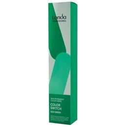Vopsea Semi-Permanenta – Londa Professional Color Switch Semi-Permanent Color Creme, Go! Green, 80ml cu comanda online
