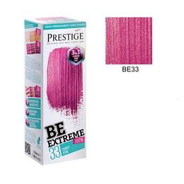 Vopsea de Par Semi-Permanenta Rosa Impex BeExtreme Prestige VIP's, nuanta BE33 Candy Pink, 100 ml cu comanda online