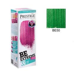Vopsea de Par Semi-Permanenta Rosa Impex BeExtreme Prestige VIP's, nuanta BE50 Wild Green, 100ml cu comanda online