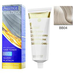 Vopsea de Par Semi-Permanenta Rosa Impex Prestige VIP's BeBlonde Hair Toner, nuanta BB04 Pearl, 100ml cu comanda online