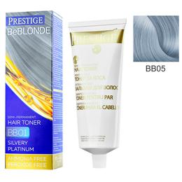 Vopsea de Par Semi-Permanenta Rosa Impex Prestige VIP's BeBlonde Hair Toner, nuanta BB05 Northern Lights, 100ml cu comanda online
