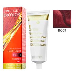 Vopsea de Par Semi-Permanenta Rosa Impex Prestige VIP's BeColor Hair Toner, nuanta BC09 Red Wine, 100ml cu comanda online