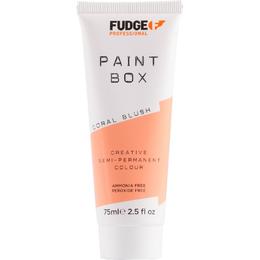 Vopsea de Par Semipermanenta – Fudge Paint Box Coral Blush, 75 ml cu comanda online