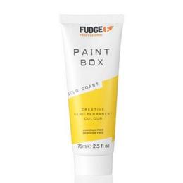 Vopsea de Par Semipermanenta – Fudge Paint Box Gold Coast, 75 ml cu comanda online