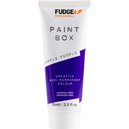 Vopsea de Par Semipermanenta – Fudge Paint Box Purple People, 75 ml cu comanda online