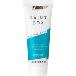 Vopsea de Par Semipermanenta – Fudge Paint Box Turquoise Days, 75 ml cu comanda online
