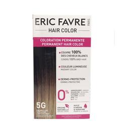 Vopsea de par fara amoniac Eric Favre Hair Color 5G Șaten deschis auriu cu comanda online