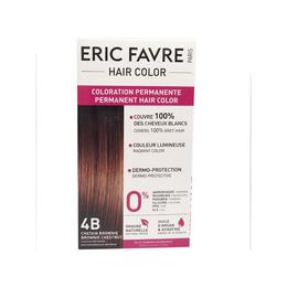 Vopsea de păr fara amoniac Eric Favre Hair Color 4B Șaten închis ciocolatiu cu comanda online