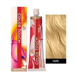 Vopsea fara Amoniac – Wella Professionals Color Touch Pure Naturals, nuanta 10/01 blond platinat-cenusiu cu comanda online