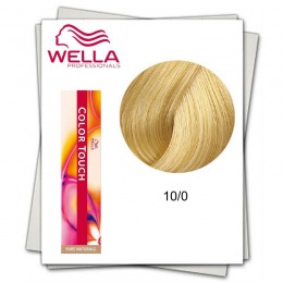 Vopsea fara Amoniac – Wella Professionals Color Touch nuanta 10/0 blond luminos deschis cu comanda online