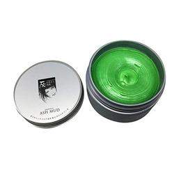 Vopsea nuantatoare temporara pentru par, culoare verde 120g – Ash Mud cu comanda online