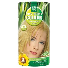 Vopsea par, Long Lasting Colour, 8.3 Light Golden Blond, Hennaplus cu comanda online