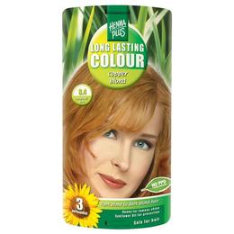 Vopsea par, Long Lasting Colour, 8.4 Copper Blond, Hennaplus cu comanda online