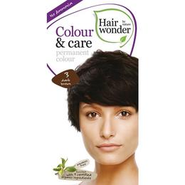 Vopsea par naturala, Colour & Care, 3 Dark Brown, Hairwonder cu comanda online