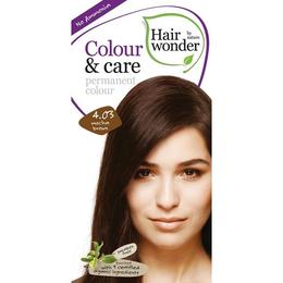 Vopsea par naturala, Colour & Care, 4.03 Mocha Brown, Hairwonder cu comanda online