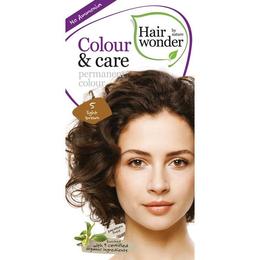 Vopsea par naturala, Colour & Care, 5 Light Brown, Hairwonder cu comanda online