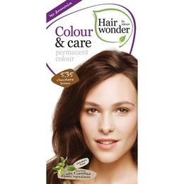 Vopsea par naturala, Colour & Care, 5.35 Chocolate Brown, Hairwonder cu comanda online