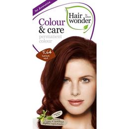 Vopsea par naturala, Colour & Care, 5.64 Henna Red, Hairwonder cu comanda online