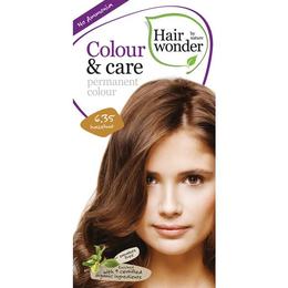 Vopsea par naturala, Colour & Care, 6.35 Hazelnut, Hairwonder cu comanda online