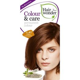 Vopsea par naturala, Colour & Care, 6.45 Cooper Mahogany, Hairwonder cu comanda online