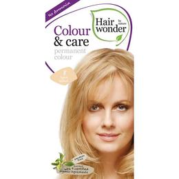Vopsea par naturala, Colour & Care, 8 Light Blond, Hairwonder cu comanda online